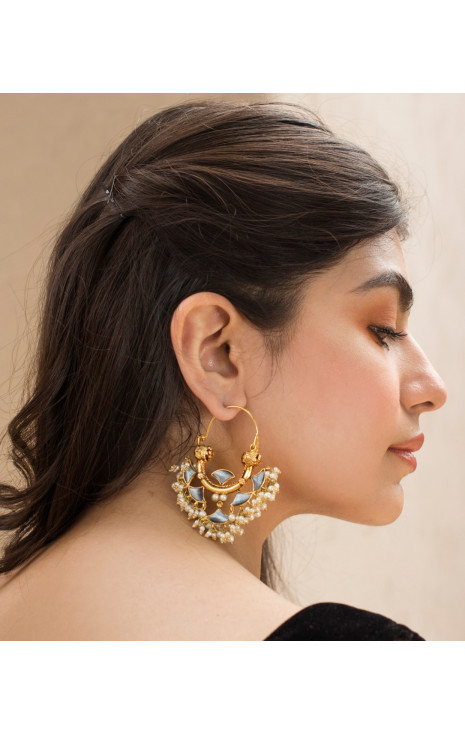 Pankh (Earrings) 